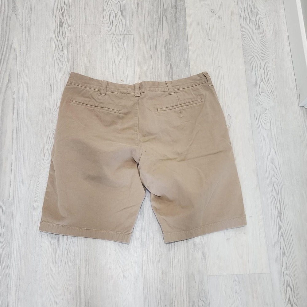 J.Crew tan‎ chino shorts Size 35